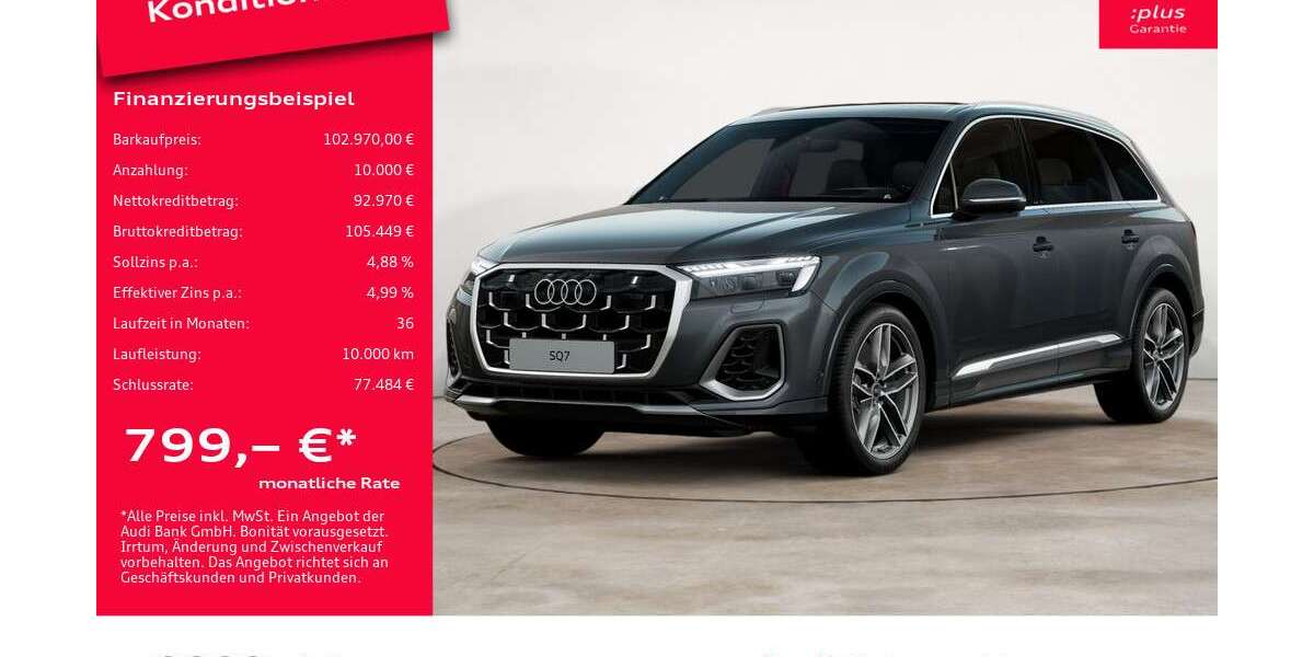 Audi SQ7 18.737 km 102.970 &euro; Potsdam 14482