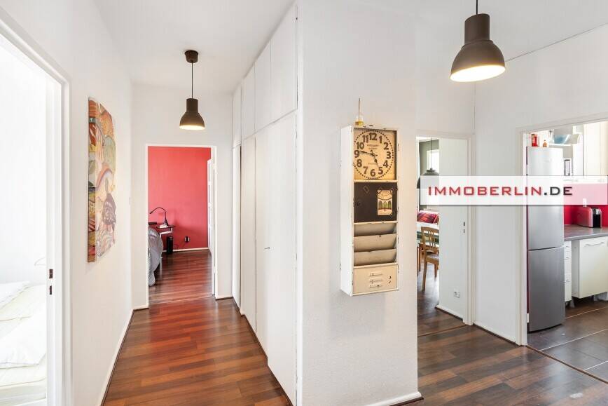 Etagenwohnung Berlin Schöneberg - 3 Zimmer, 69 m&sup2;, 610.000&euro; | Angebot:26433296