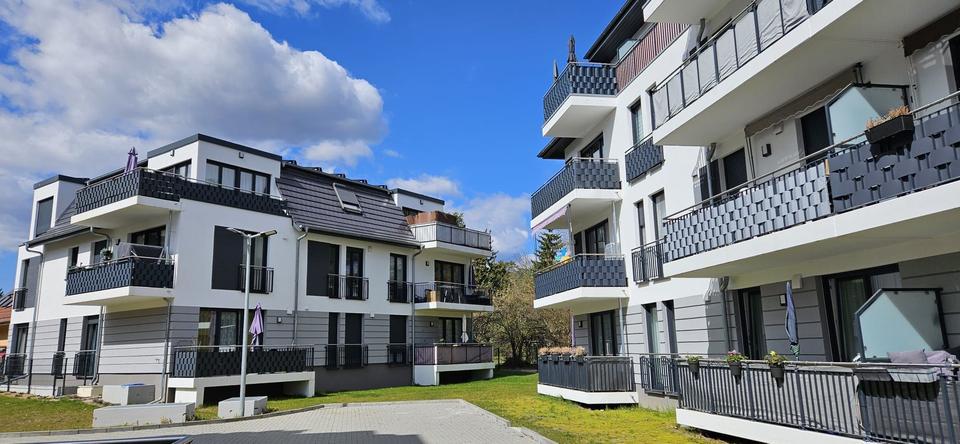 Moderne 2-Zimmer-Wohnung mit Balkon in Stahnsdorf. Ab sofort! 2 zimmer