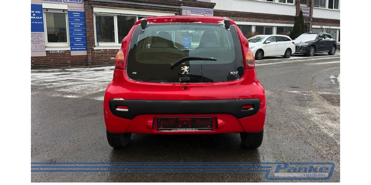 Peugeot 107 Filou 1.0*Radio/CD*USB*Isofix*4trg*Allwetter 140.497 km 2.990 &euro; Berlin 13187