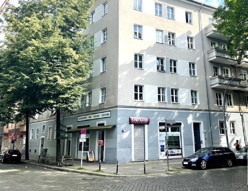 Zentral und begehrt in Friedrichshain! Attraktive 3-Zimmer-Wohnung - vermietet