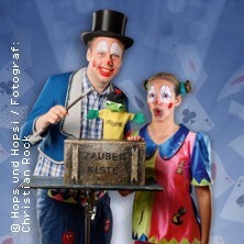 Clown Hops und Hopsi - Kinderprogramm Potsdam