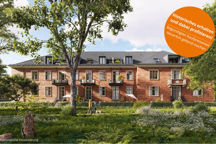 Wohnung Potsdam Krampnitz - 4 Zimmer, 102 m&sup2;, 835.000&euro; | Angebot:25717891