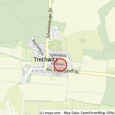 Grundstück Kloster Lehnin Trechwitz - 120.000&euro; | Angebot:25732619