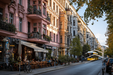 Wohnung zum Kaufen in Berlin 503.700 € 53.39 m²
