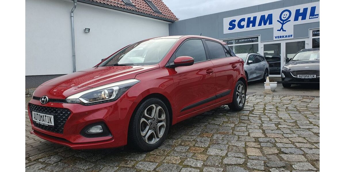 Hyundai i20 90.000 km 14.480 &euro; Potsdam 14469