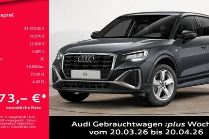 Audi Q2 6.299 km 33.970 &euro; Potsdam 14482