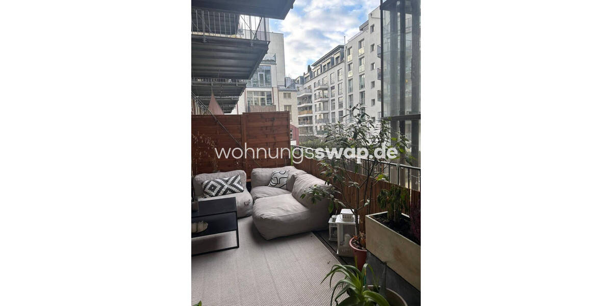 Etagenwohnung Berlin Friedrichshain - 2 Zimmer, 107 m&sup2;, 1.250&euro; | Angebot:26309143