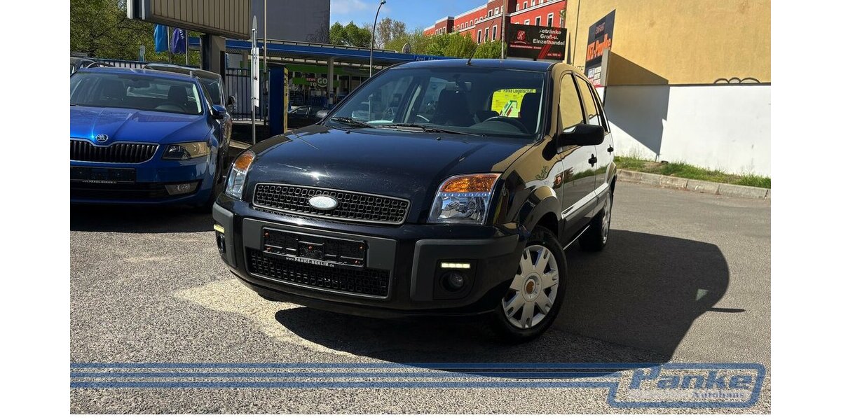 Ford Fusion Fun 1.2*Klima*02/2028TÜV*AHK*AUX* 214.720 km 2.890 &euro; Berlin 13187