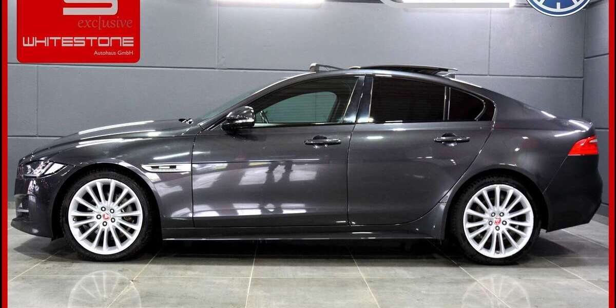 Jaguar XE 90.184 km 18.990 &euro; Falkensee 14612