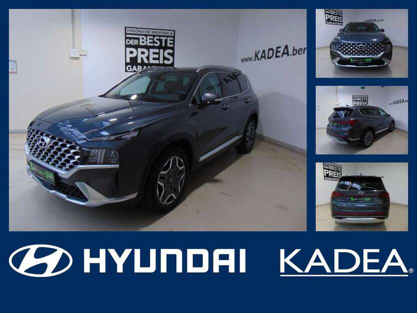 Hyundai SANTA FE 49.886 km 34.750 € Berlin 12103