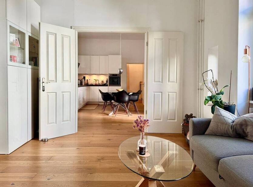Bezugsfreie 3-Zimmer-ETW in angesagter Kiez-Lage von Friedrichshain
