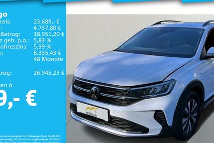 VW Taigo 56.471 km 23.689 € Berlin 13088