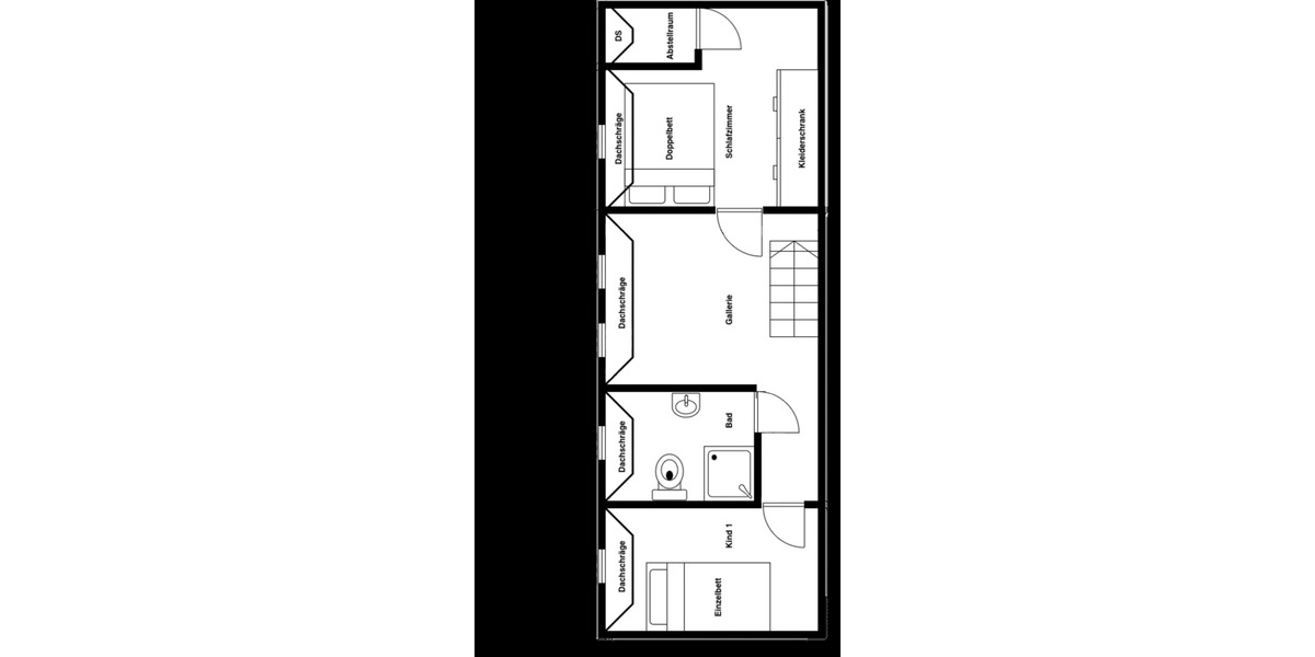 Etagenwohnung Berlin Wilmersdorf - 3 Zimmer, 2.200&euro; | Angebot:26857311
