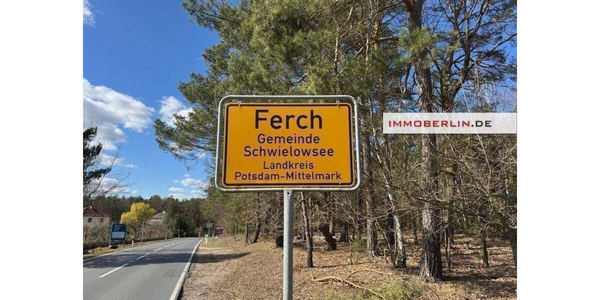 Grundstück Schwielowsee Ferch - 275.000&euro; | Angebot:25796800