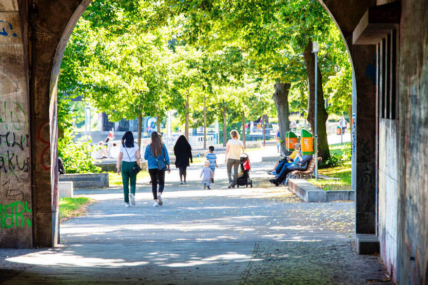 Ihr Büro direkt am Wasser: Effiziente Büroflächen in Neubau-Quartier auf Eiswerder+ TOP-Ausstattung