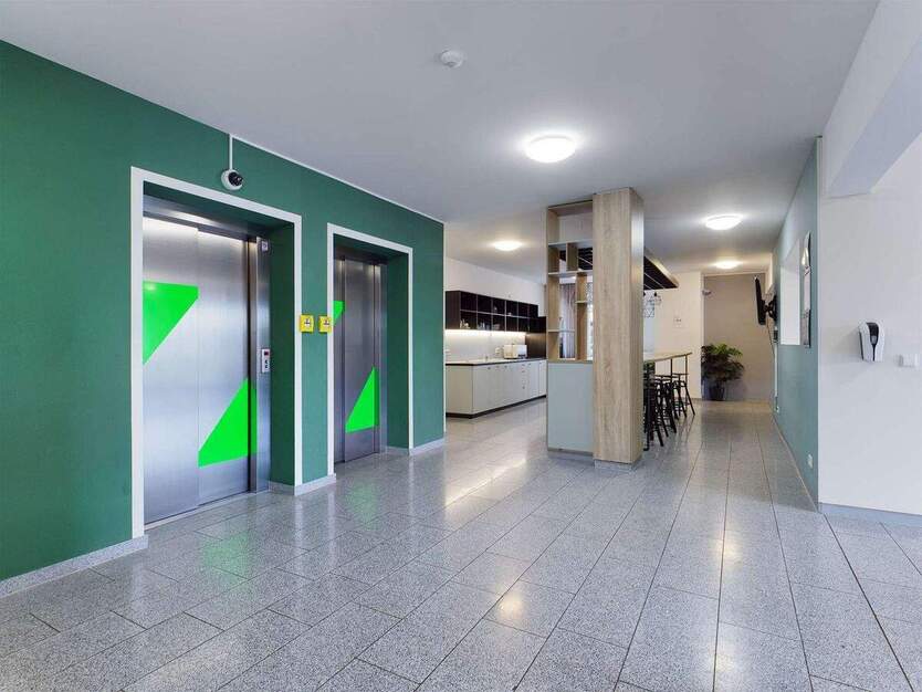 DIE ZIMMEREI | Möbliertes Apartment in Mitte für Berufseinsteigende & Praktikant:innen | Large Bude 1 zimmer