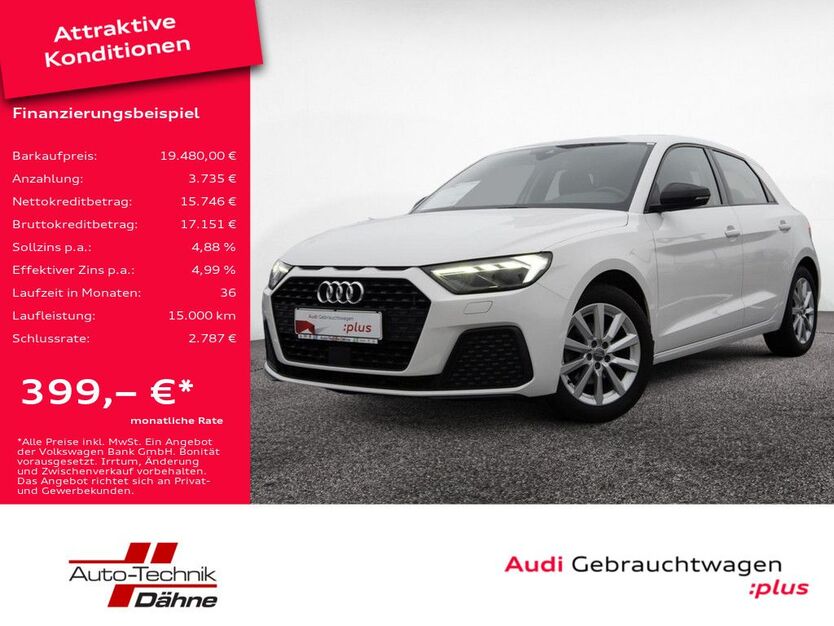 Audi A1 44.332 km 18.980 € Brandenburg 14772