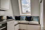 LICHTDURCHFLUTETE DACHGESCHOSSWOHNUNG MIT AUFZUG UND TERRASSE IN BEGEHRTER KIEZLAGE! - Dachgeschoßwohnung Berlin Friedrichshain | Angebot:26854784