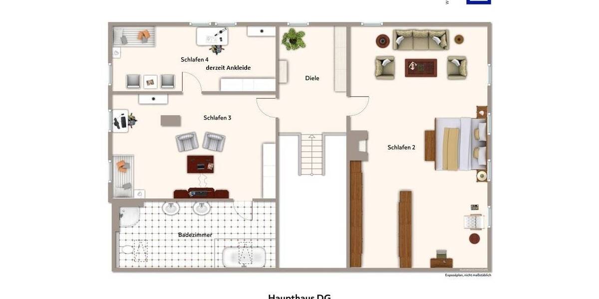 Einfamilienhaus Groß Kreutz Deetz - 5 Zimmer, 340 m&sup2;, 1.090.000&euro; | Angebot:26798654