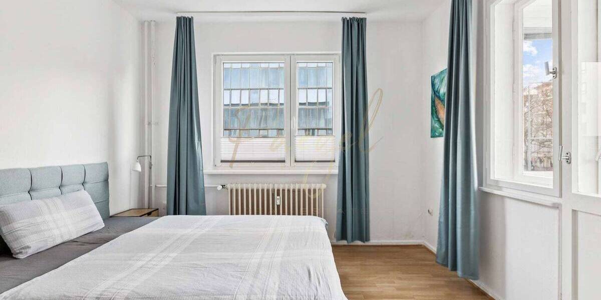 Etagenwohnung Berlin Kreuzberg - 2 Zimmer, 59 m&sup2;, 299.000&euro; | Angebot:26178305