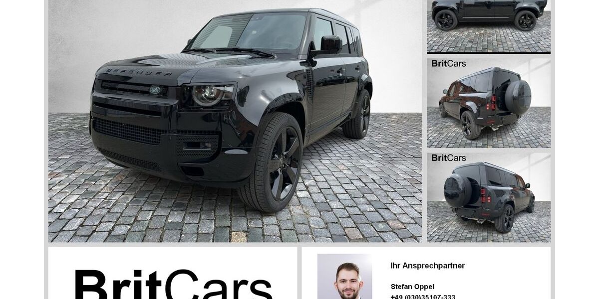 Land Rover Defender 1.050 km 112.111 &euro; Berlin 10711