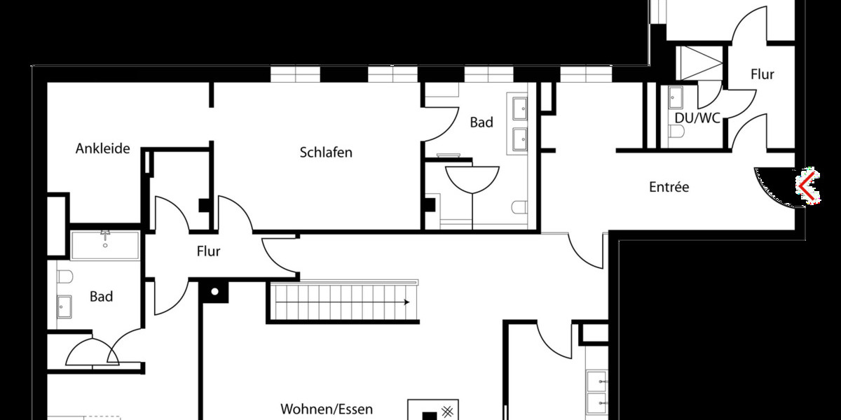 Etagenwohnung Berlin-Mitte Mitte - 7 Zimmer, 279 m&sup2;, 2.995.000&euro; | Angebot:25972017