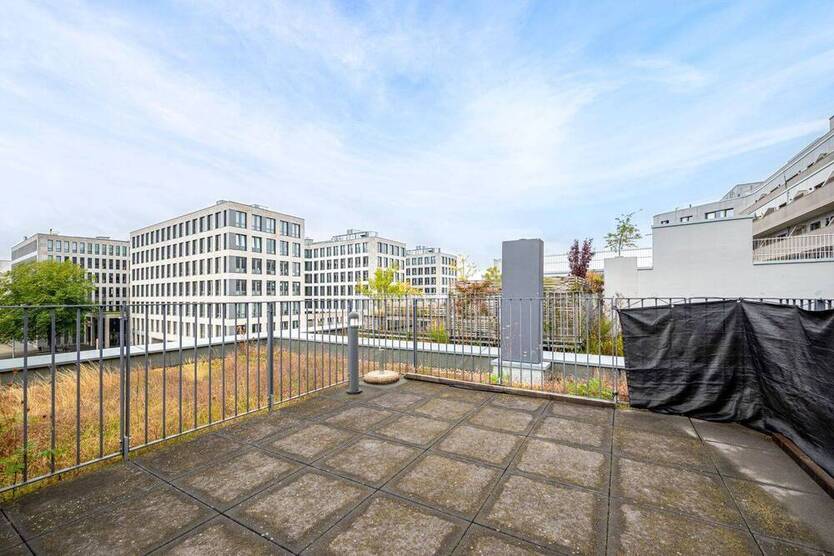 ?? Wohntraum mit Dachterrasse & Loggia - Einzigartige 2-Zimmer Neubau-Whg im Herzen von Berlin-Mitte