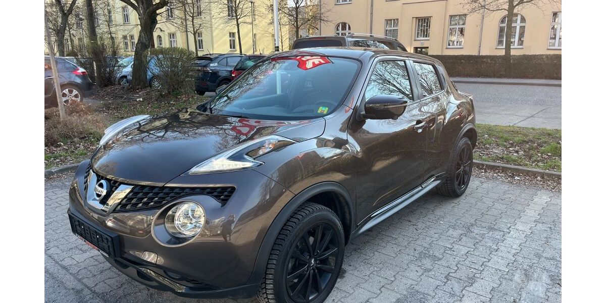 Nissan Juke 37.000 km 13.500 &euro; Potsdam 14473