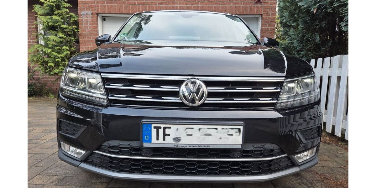 VW Tiguan 166.000 km 13.900 &euro; Rangsdorf 15834