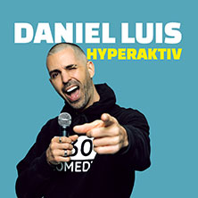 Daniel Luis - Hyperaktiv 26.02.2026 Lindenpark Potsdam