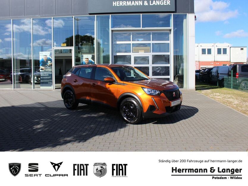 Peugeot 2008 97.317 km 13.999 € Potsdam 14482