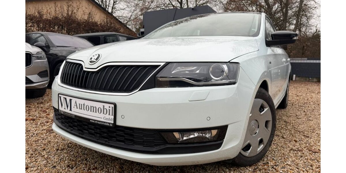 Skoda Rapid 38.694 km 13.990 € Großbeeren 14979