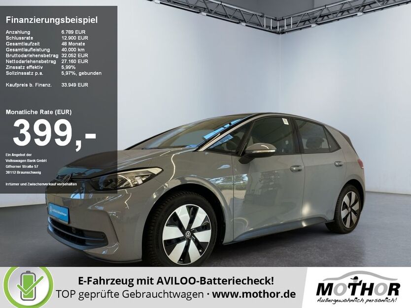 VW ID.3 6.711 km 32.951 € Brandenburg 14770