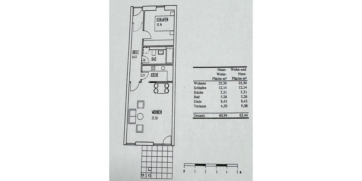 Erdgeschoßwohnung Blankenfelde-Mahlow Groß Kienitz - 2 Zimmer, 61 m&sup2;, 920&euro; | Angebot:26013915