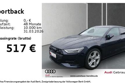 Audi A7 18.763 km 53.959 &euro; Berlin 13581