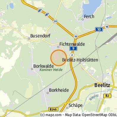 Grundstück Beelitz Fichtenwalde - 290.000&euro; | Angebot:26470707