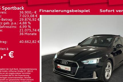 Audi A5 53.300 km 36.900 &euro; Berlin 12489