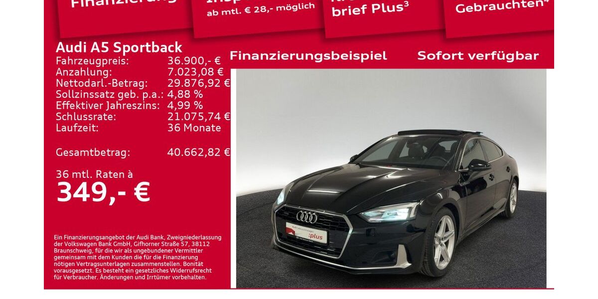 Audi A5 53.300 km 36.900 &euro; Berlin 12489