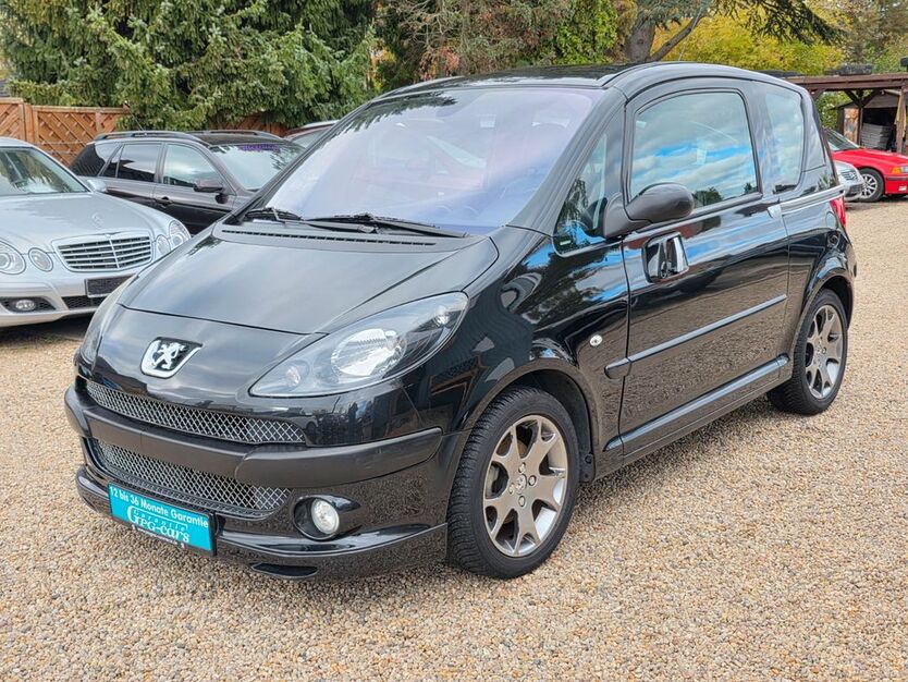 Peugeot 1007 73.441 km 6.999 € Berlin 13589