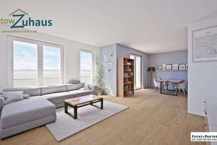 Wohnung Teltow Seehof - 3 Zimmer, 95 m&sup2;, 573.100&euro; | Angebot:26801228