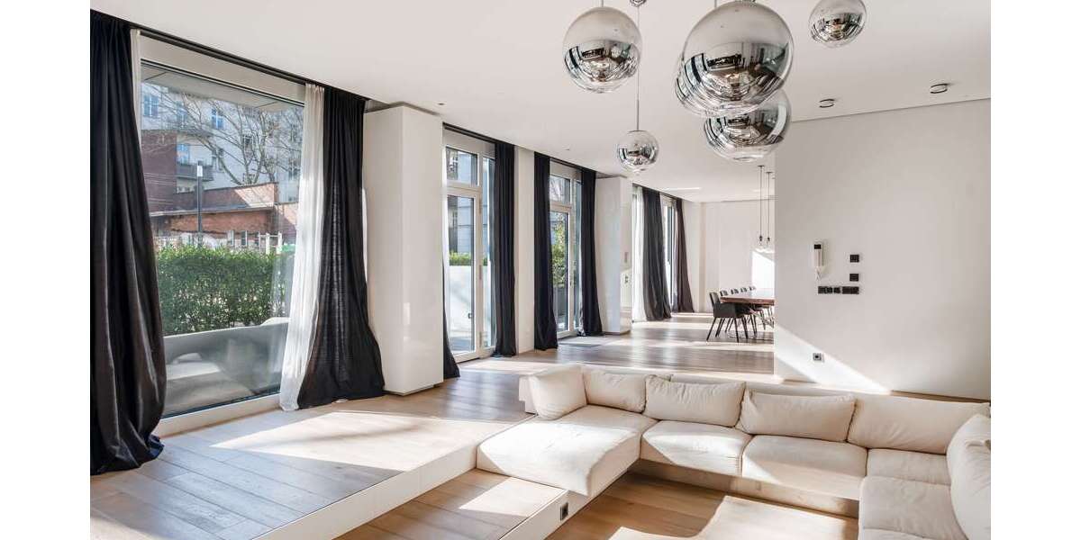 Etagenwohnung Berlin Mitte - 5 Zimmer, 311 m&sup2;, 8.000&euro; | Angebot:26912796