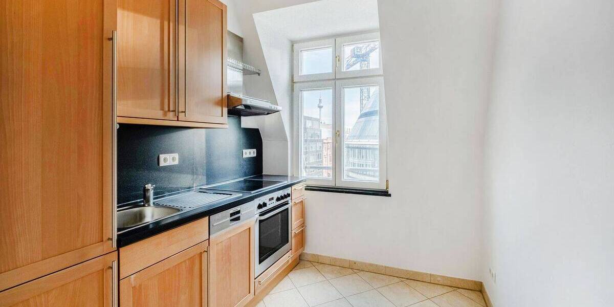 Etagenwohnung Berlin Mitte - 2 Zimmer, 61 m&sup2;, 1.485&euro; | Angebot:26310384