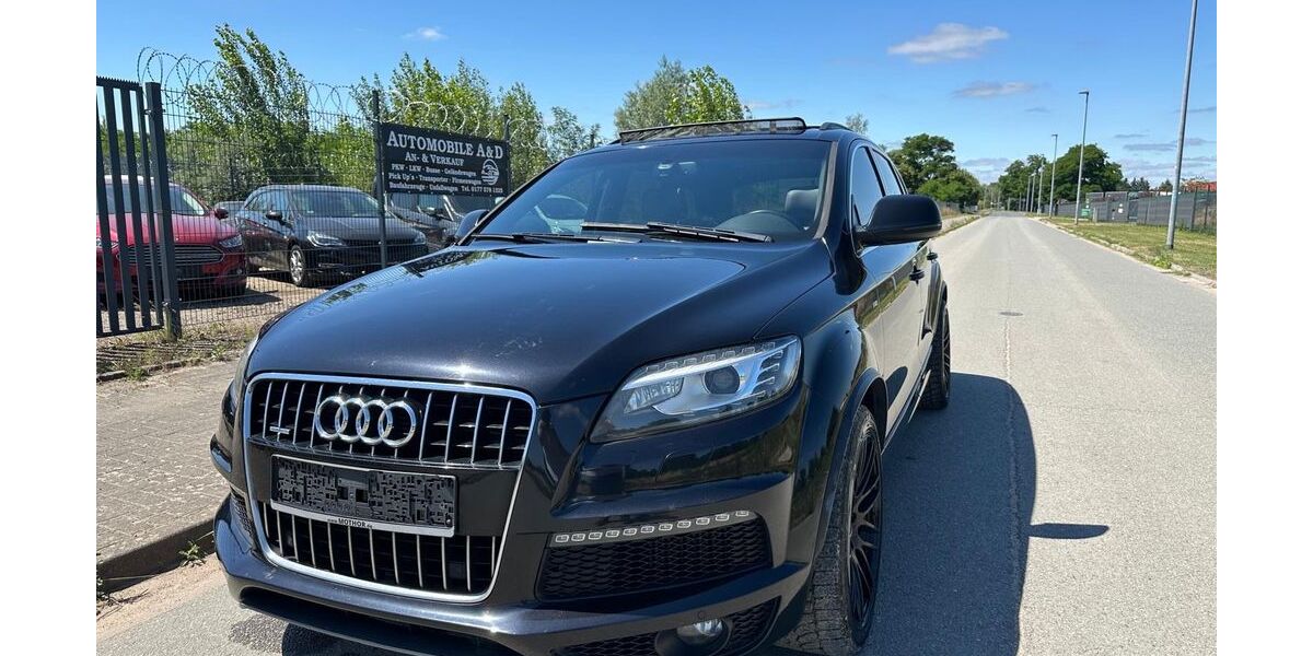 Audi Q7 190.000 km 12.900 &euro; Groß Kreutz (Havel) 14550