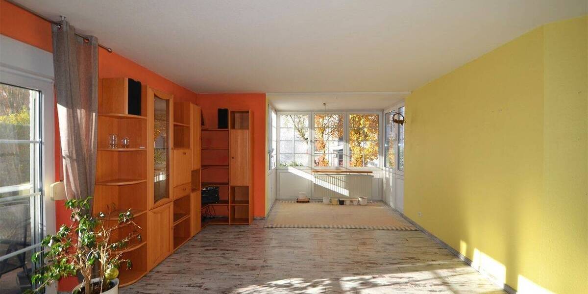 Charmante Hochparterre-Wohnung mit sonniger Terrasse 2 zimmer