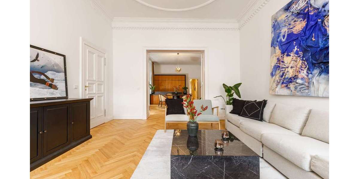 Etagenwohnung Berlin Charlottenburg - 5 Zimmer, 192 m&sup2;, 1.399.900&euro; | Angebot:26935734
