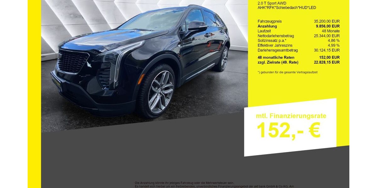 Cadillac XT4 29.237 km 35.200 &euro; Berlin-Französisch Buchholz 13127