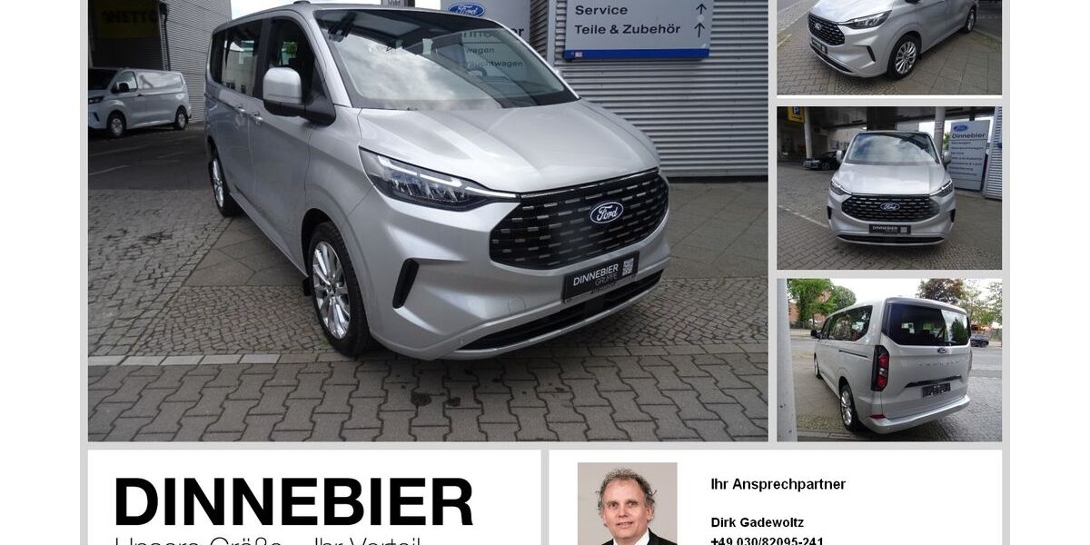 Ford Tourneo Custom 19.592 km 51.190 € Berlin 14199