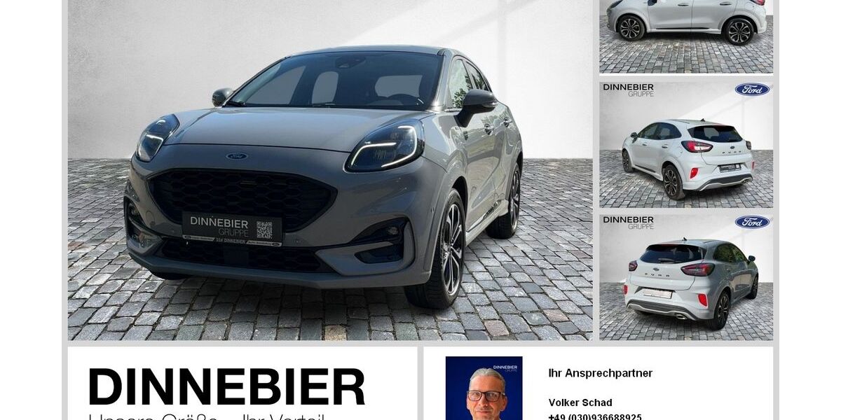Ford Puma 144.088 km 14.780 &euro; Berlin 12681