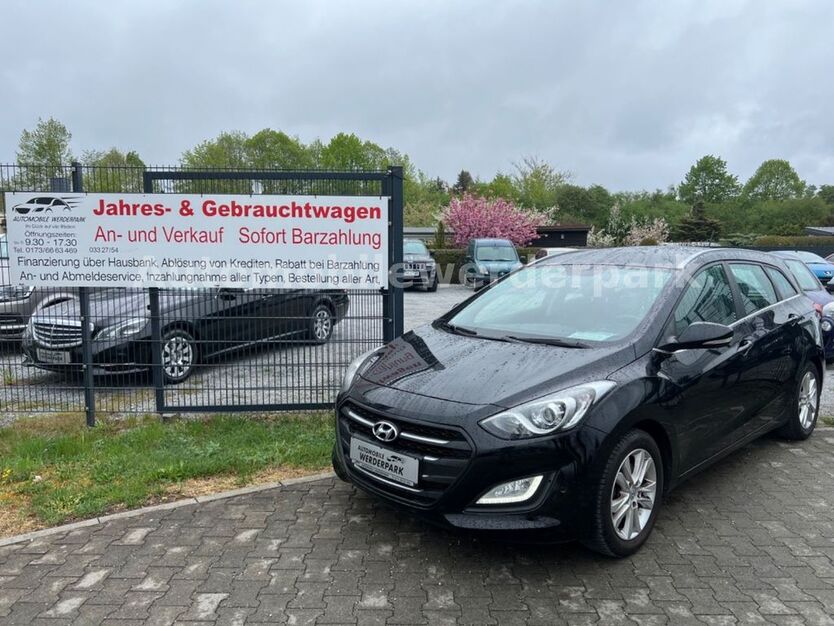 Hyundai i30 124.102 km 10.499 € Werder (Havel) 14542